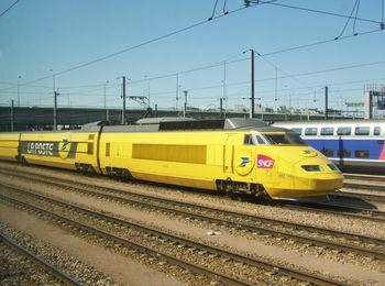 Los trenes postales TGV hacen su ltimo viaje